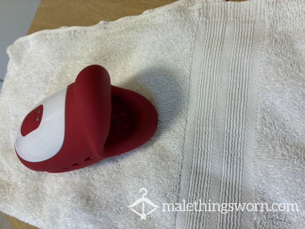 Used App-Controlled Stroker – Worn-In & Ready For Action