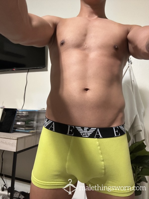 Used Armani Trunks