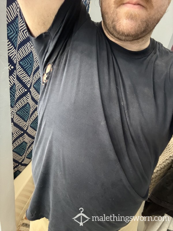 Used Armpit Hole Shirt