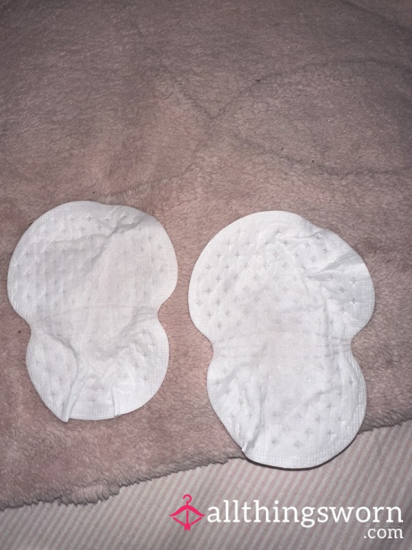 Used Armpit Pads