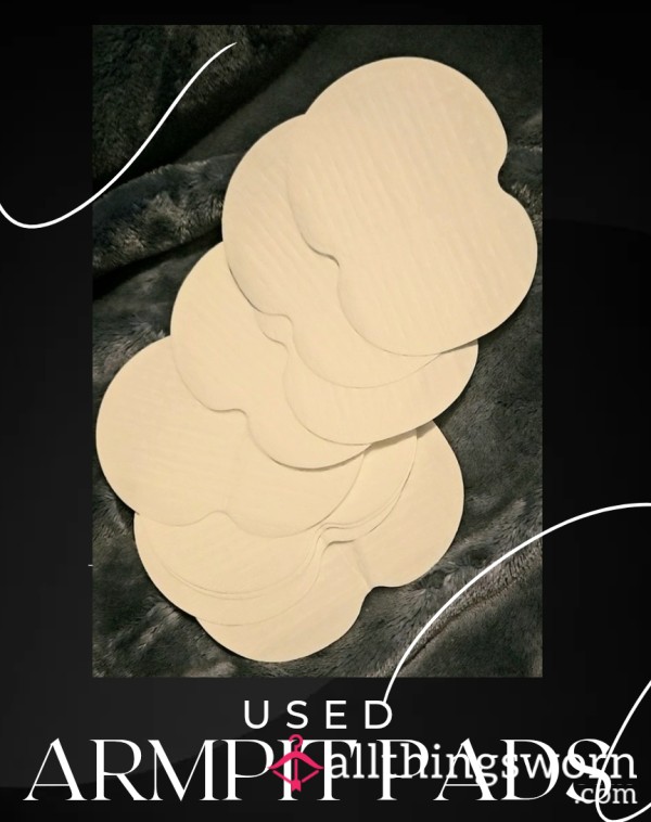 Used Armpit Pads