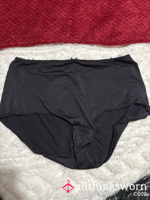 Used As Monthly Panties