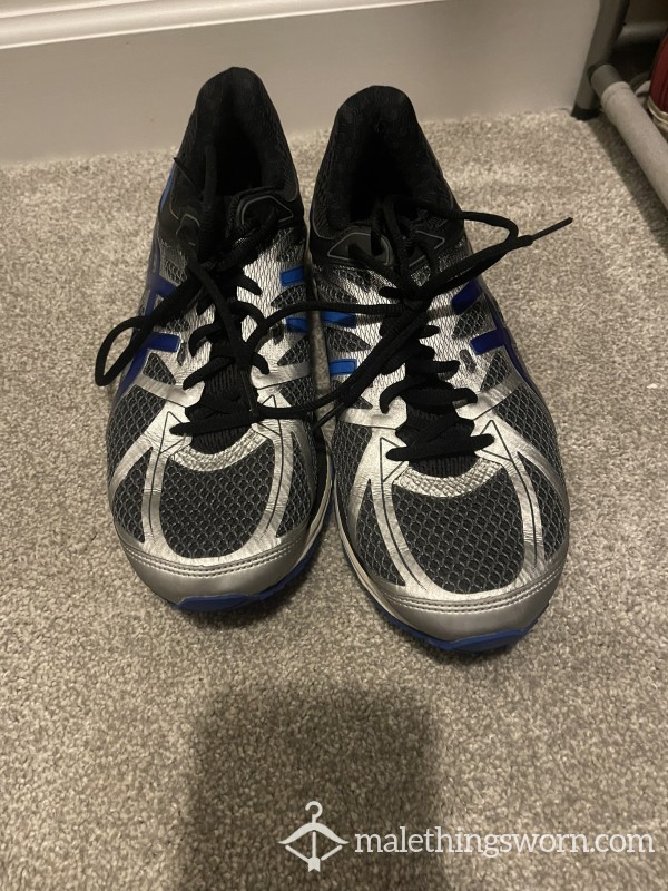 Heavily Worn Asics Tennis Shoes – Size 10, Ready For Your Filthy Obsession