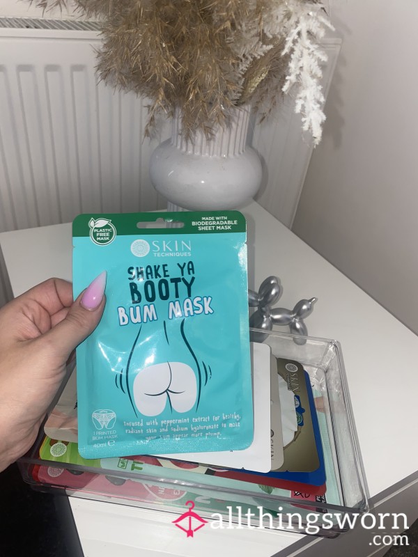 Used A** Mask With Video Of Use 😏😍🍑✨