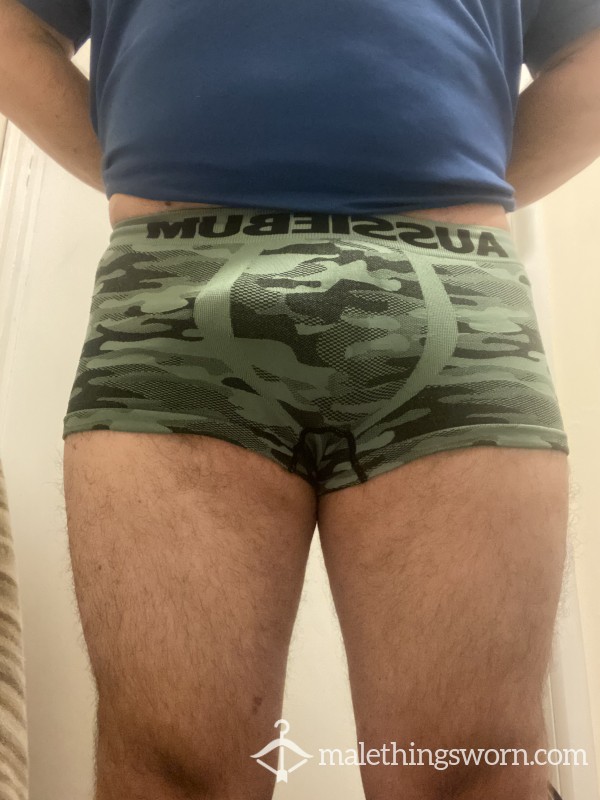Used  Aussieb*m Boxers