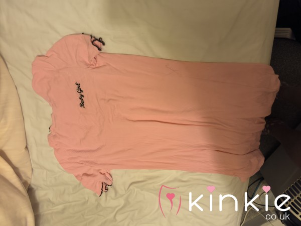 Used Baby Girl Nightie