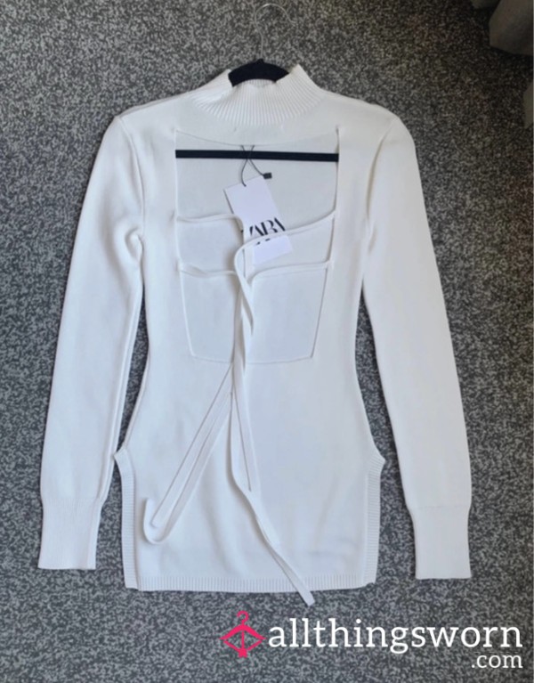 Used Backless Zara Dress