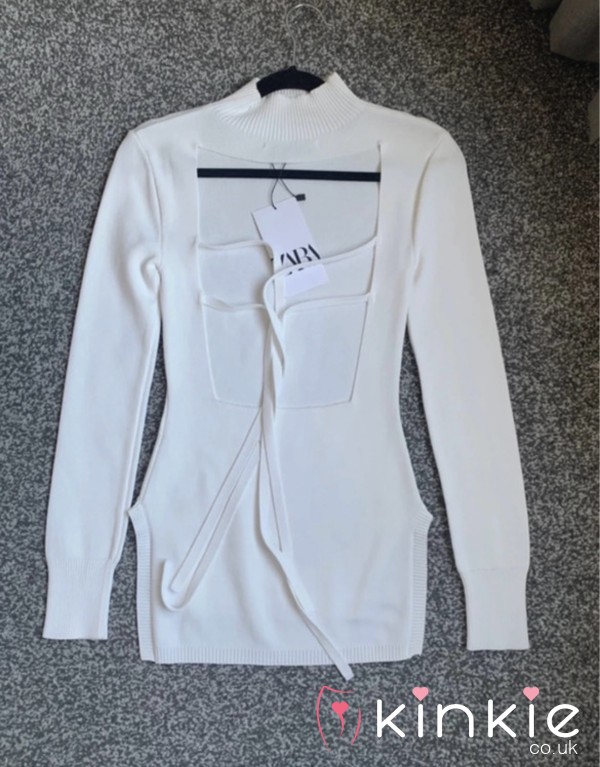 Used Backless Zara Dress