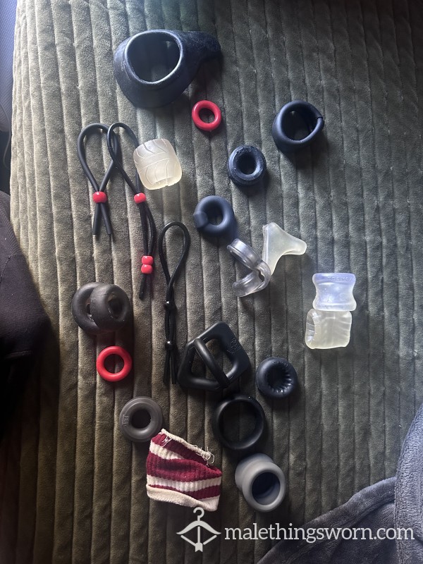 Used Ball & C*ck Rings