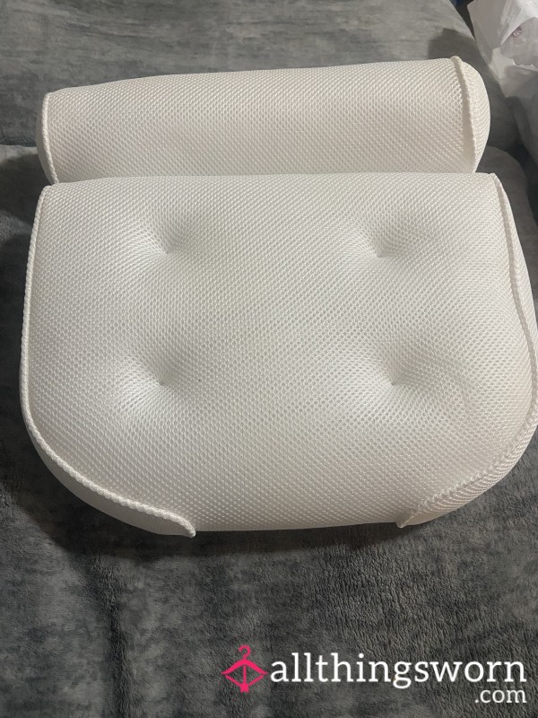 Used Bath Mat Head Rest