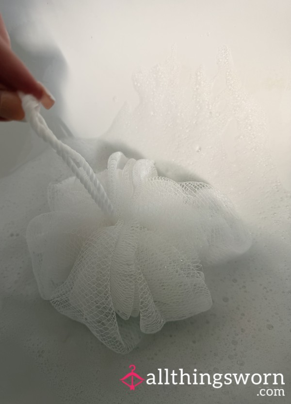 Used Bath Puff🧽💦