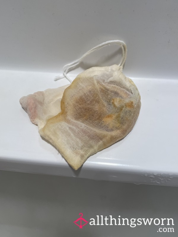 Used Bath Soak Baggie