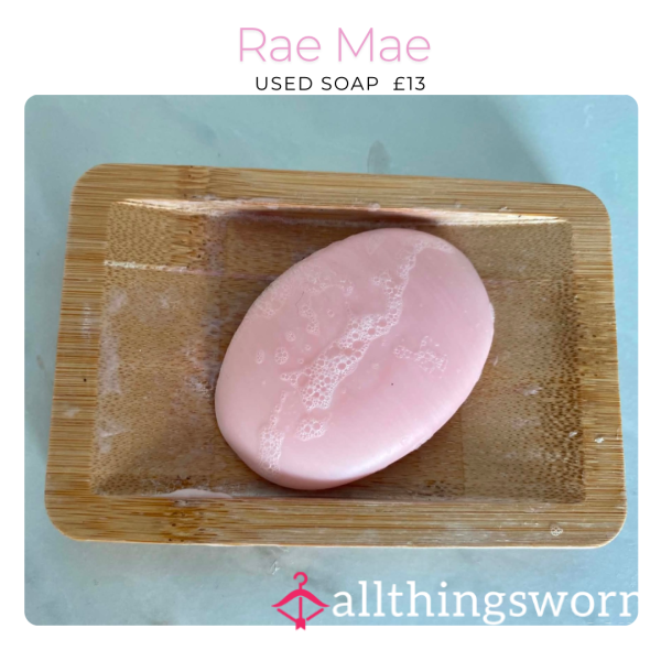 Used Bath Soap - Comes With FREE Use Video