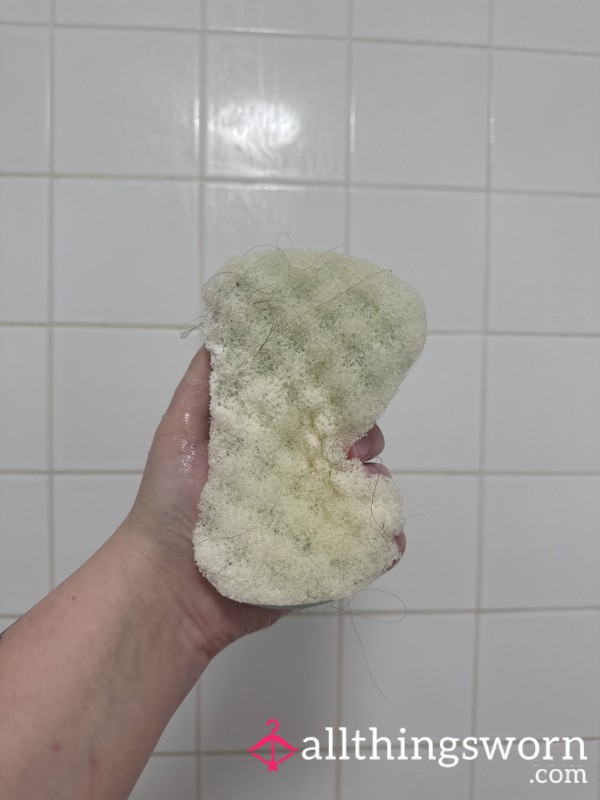 Used Bath Sponge