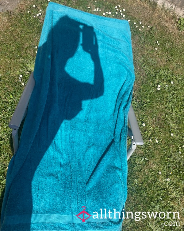 Used Bath Towel
