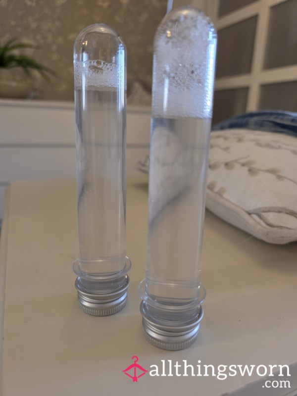 Used Bath Water, 50ml Vials Of Personal Filth!! 🛁🧪