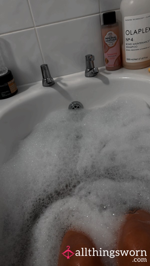 Used Bath Water