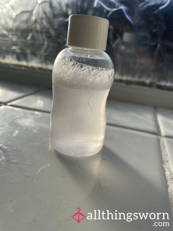Used Bath Water With Pubes