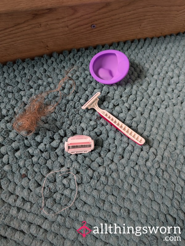 ✨Used Bathroom Bundle – From Your Naughty Princess✨