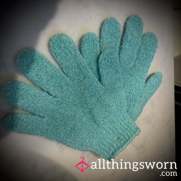 Used Bath/shower Mitt