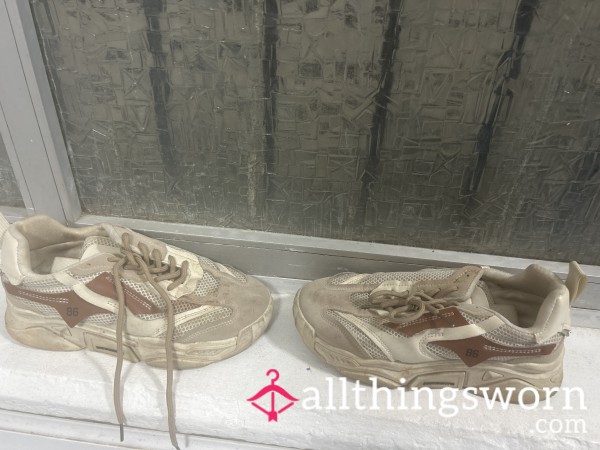 Used Beautiful Brown Shoes
