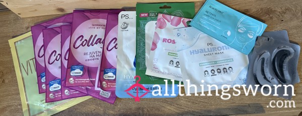 🌸Used Beauty Face Mask🌸