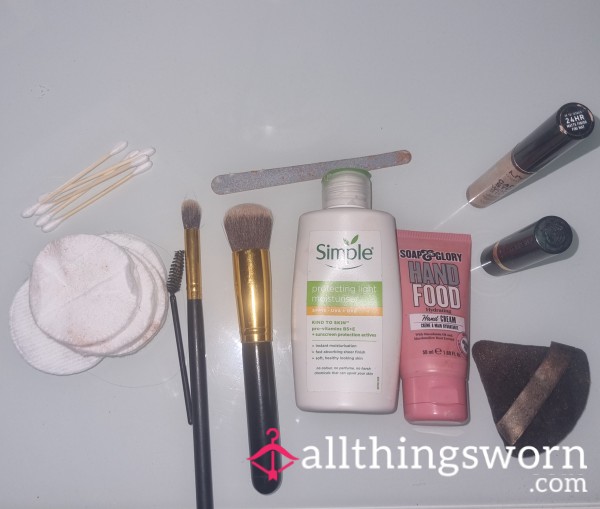 Used Beauty Items For A Sissy ❤️