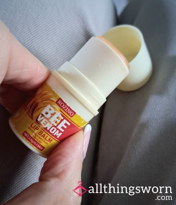 Used Bee 🐝 Venom Lip 💋 Balm