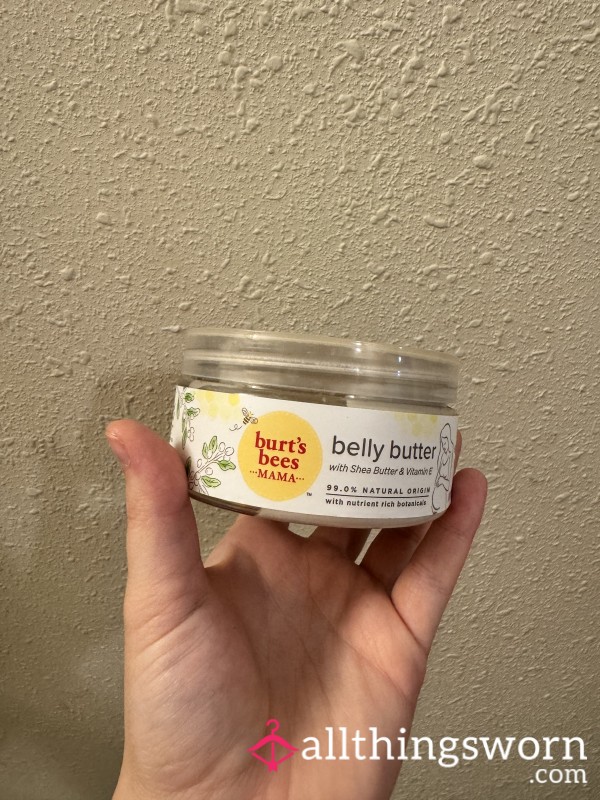 Used Belly Bu*ter Lotion - Used During Pregnancy