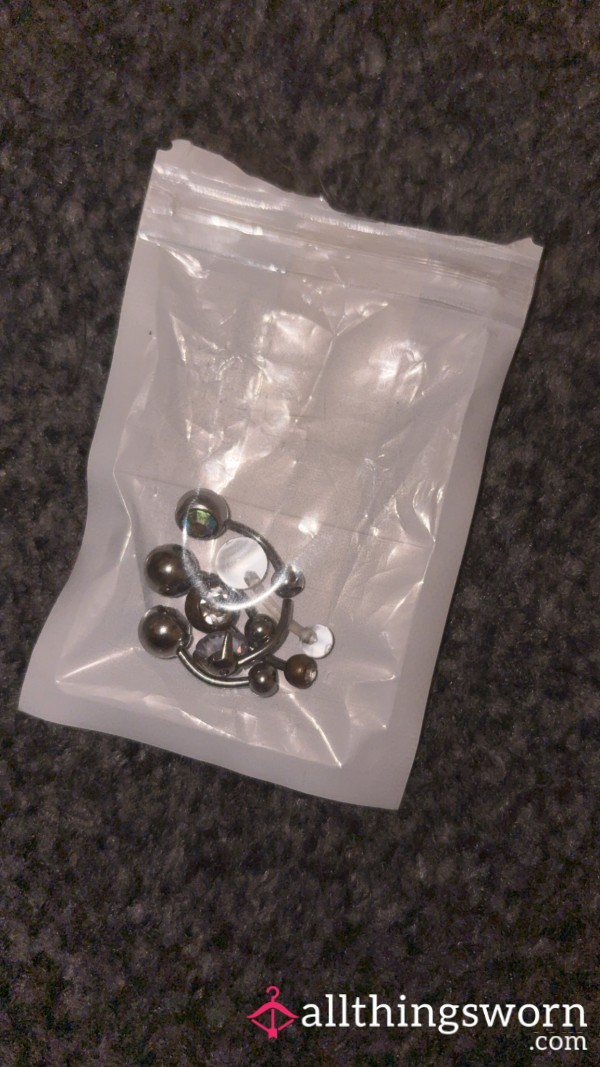 USED BELLY PIERCING BARS BUNDLE OR CAN SELL INDIVIDUAL