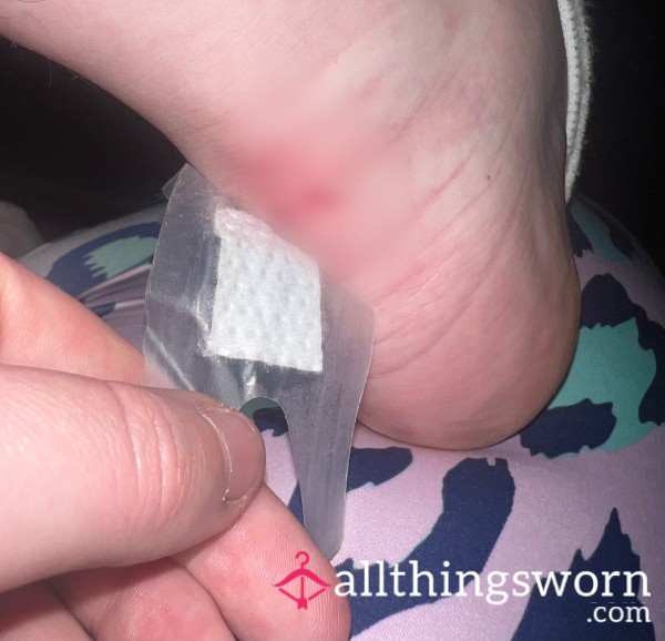 Used Big Blister Plaster (wore Whilst Walking)