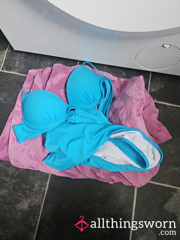Used Bikini - Spa Day Edition 💦