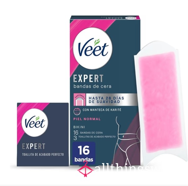 Used Bikini Wax Strips 🤪