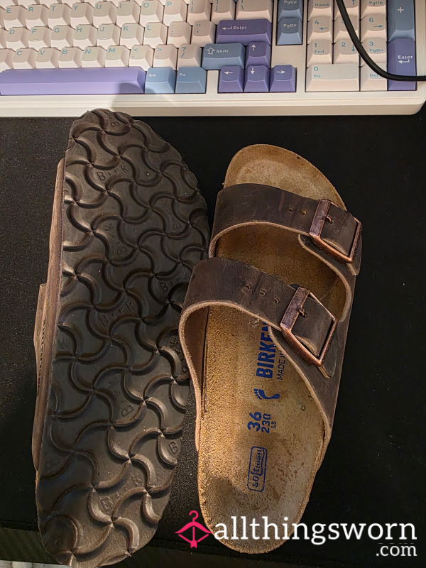 Used Birkenstocks