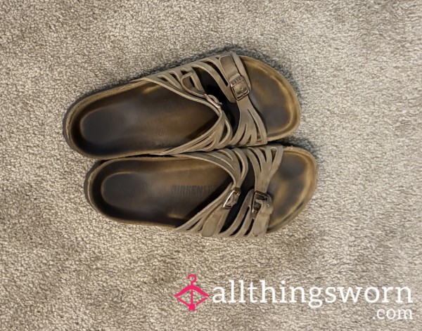 Used Birkenstocks - Worn For Two Years!