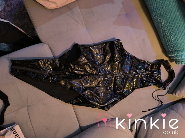 Used Black Bdsm Outfit