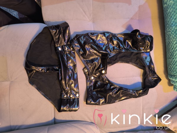 Used Black Bdsm Outfit