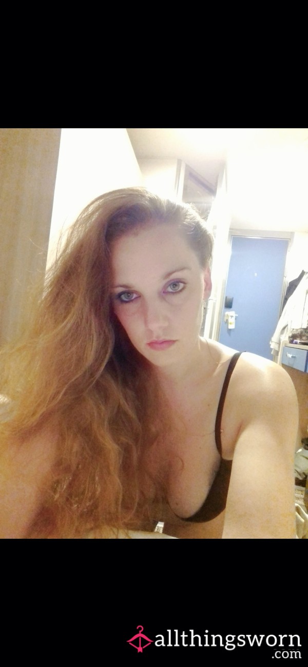 Used Black Bra