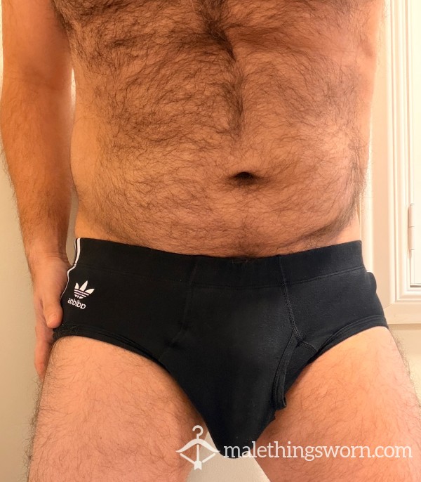 SOLD - Used Black Briefs