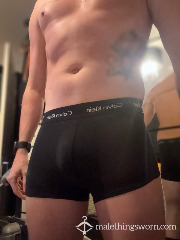 C*mshot Black Calvin Boxers