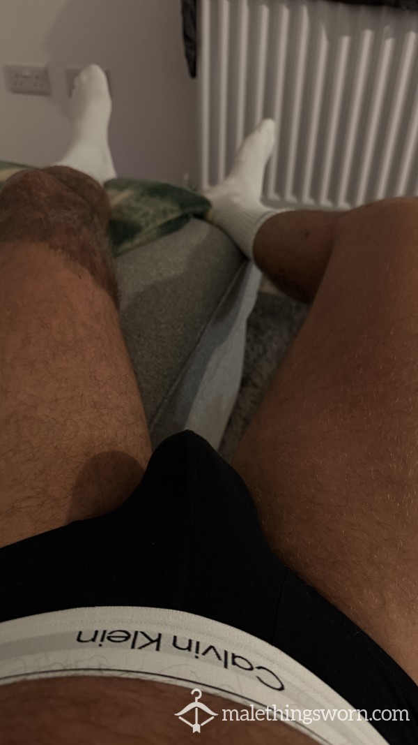 Used Black Calvin Klein Briefs