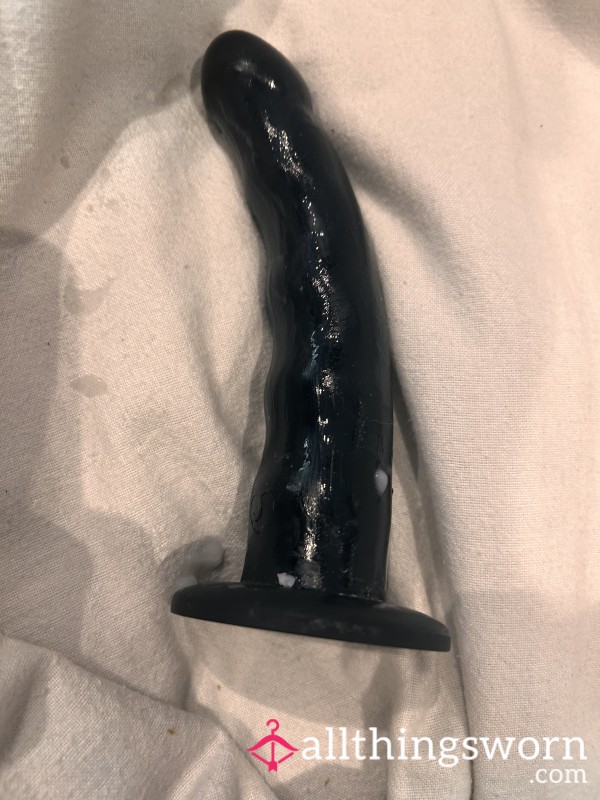 Used Black Di**o 7in Well Loved ^-^