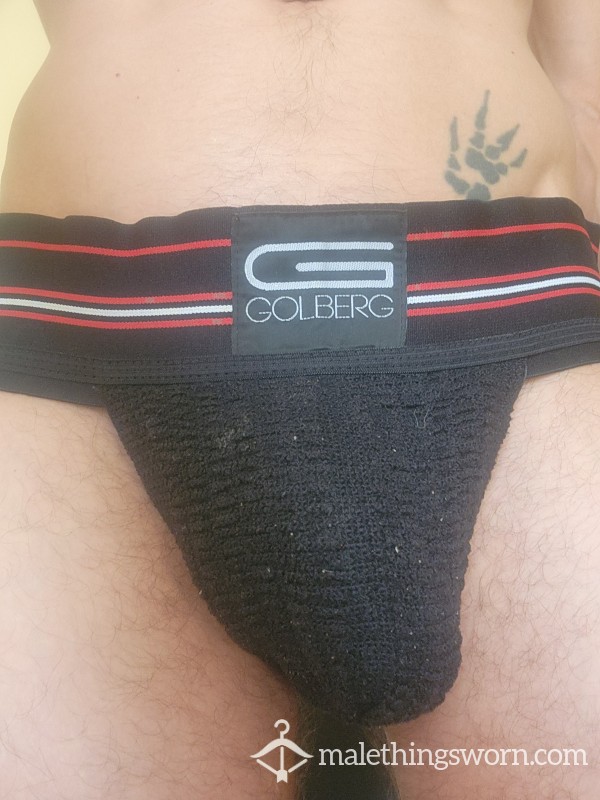 Used Black Golberg Jockstrap