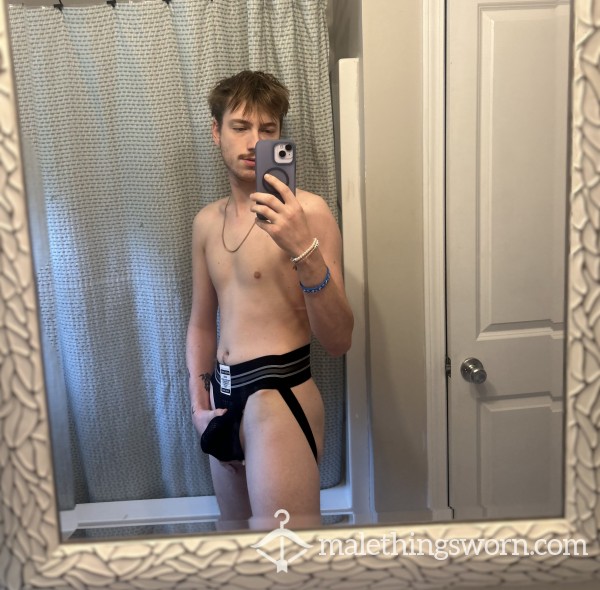 Used Black Jock Strap