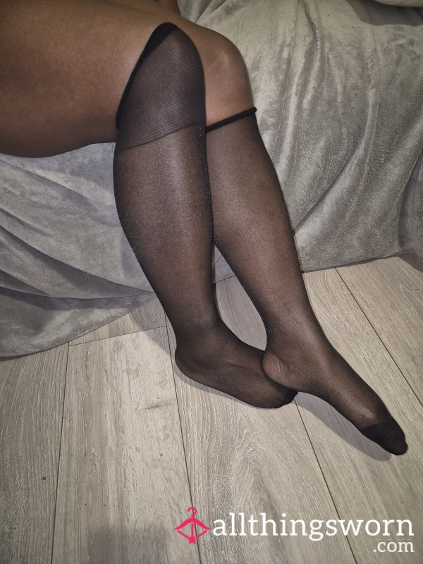 Black Knee Highs From 2ofUs
