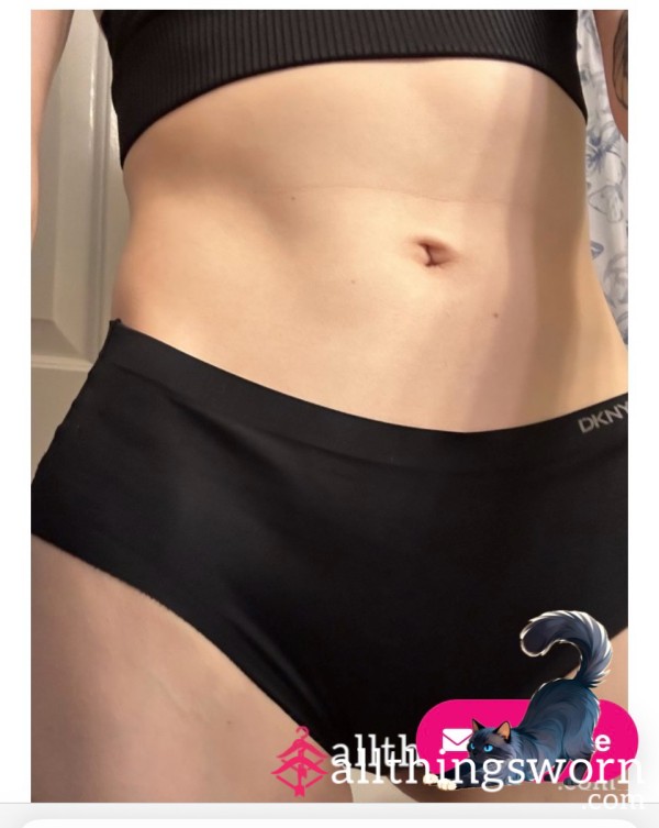 🐾Used Black Panties🐾