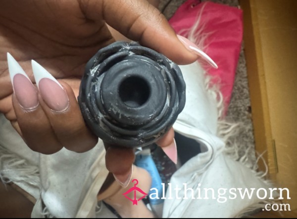 Used Black Rose