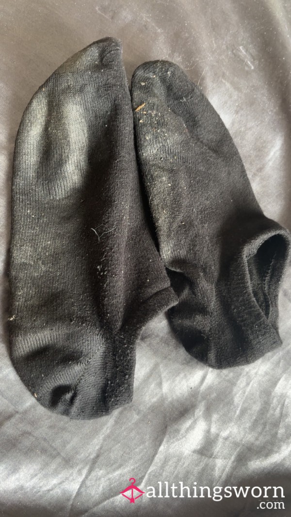 Used Black Socks 🖤