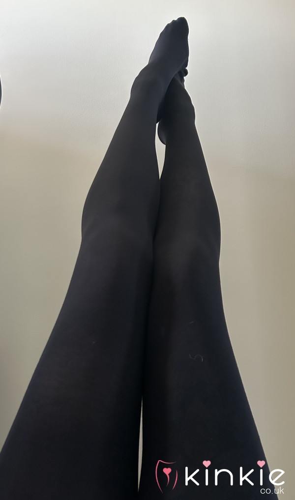 Used Black Tights For 2 Days During Heat Wave