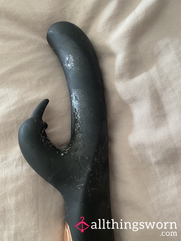 Used Black Vibrator